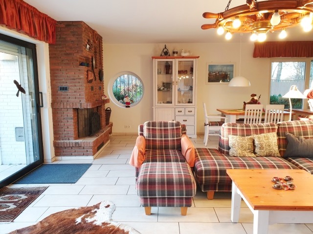 Ferienhaus Haus Am Meer Mit Kamin Und Terrasse In Sch Nberger Strand