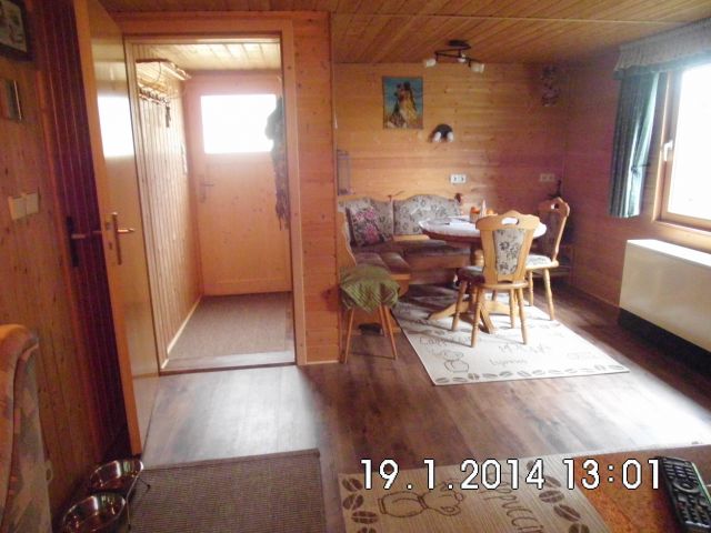 Kleine hütte im wald mit sauna und kamin 4 hunde willkommen