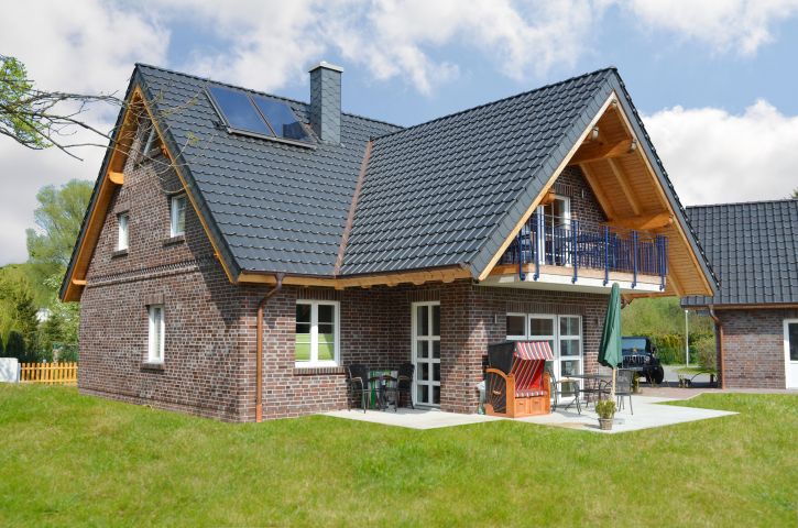 barrierefreie EG Wohnung mit großen Garten strandnah
