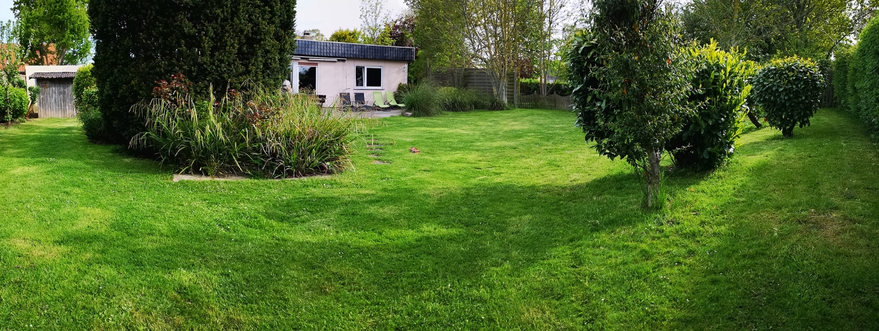 Ferienhaus gr. Garten, strandnah, WLAN Sonneninsel Fehmarn