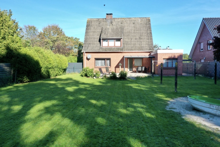 Urlaubsoase 'Brazil' Gartenfreuden und Komfort nahe der Nordsee