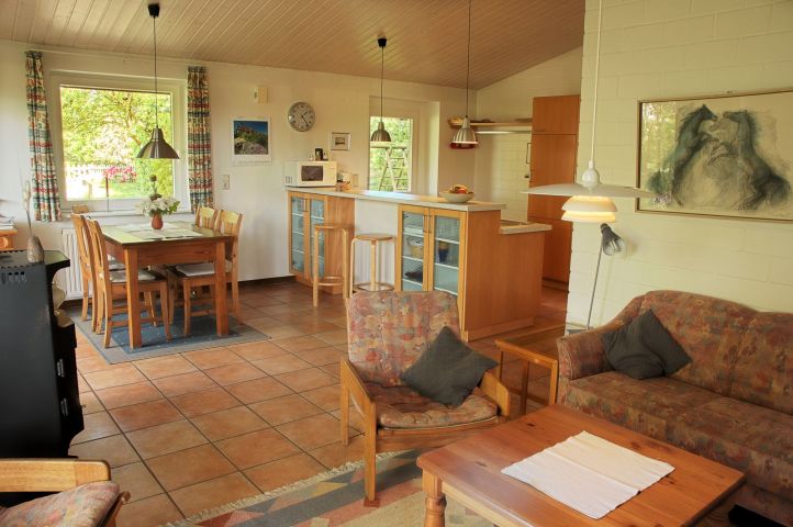 Ferienhaus apfelgarten kamin, sauna, zaun, ostsee