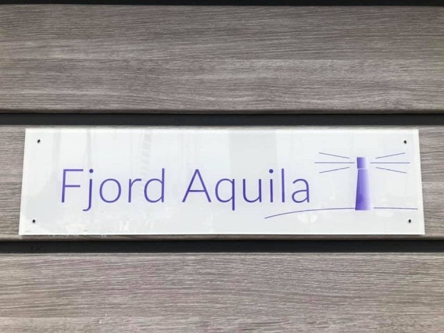 Hausboot Fjord Aquila in Wendtorf