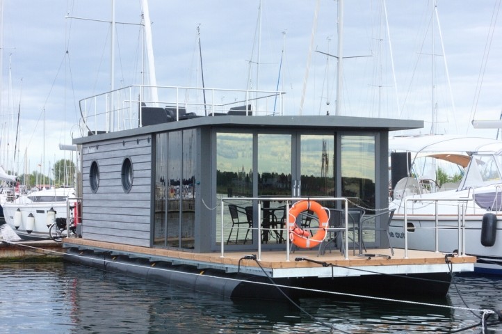 Hausboot Fjord Lacerta Wendtorf
