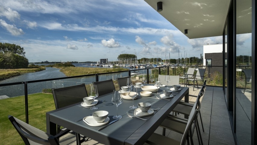 Balkon Erdgeschoss