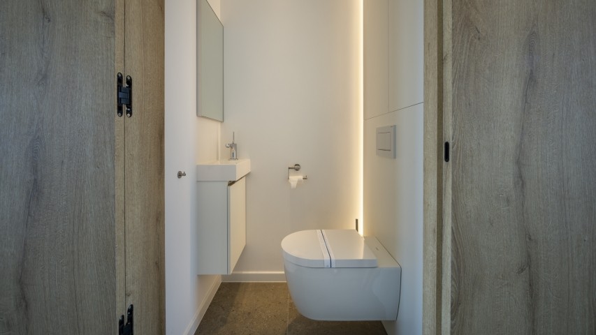 Toilet Erdgeschoss