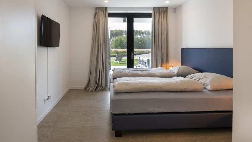Schlafzimmer souterrain