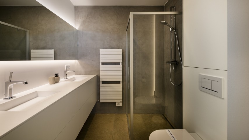 Badezimmer souterrain