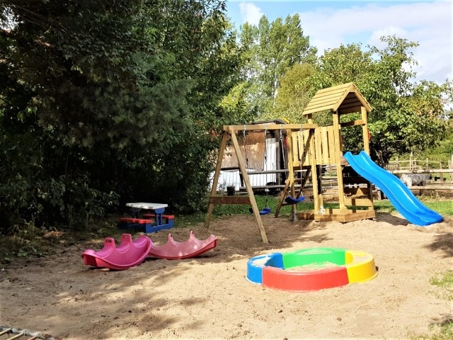 neuer Spielplatz