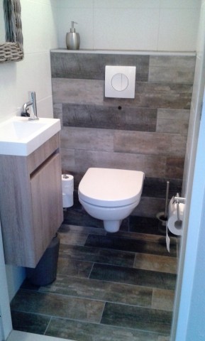 Gäste WC im Edgeschoß