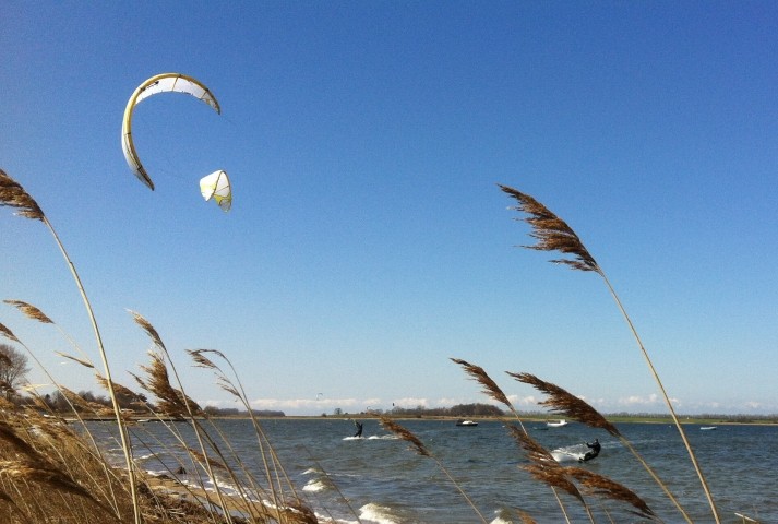 Kitesurfen und -Schule am Boiensdorfer Strand