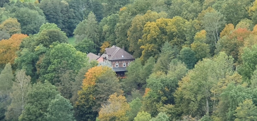 Blick vom Hausberg 