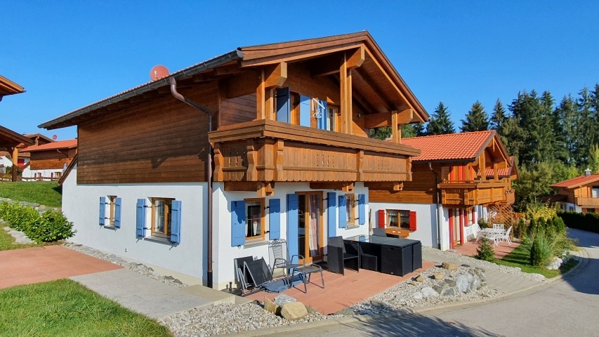 Seitenansicht Casa Bavaria