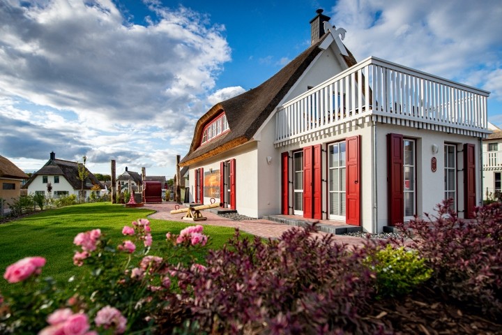 Wunderschönes Reetdach Ferienhaus