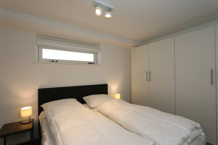 Schlafzimmer mit Doppelbett