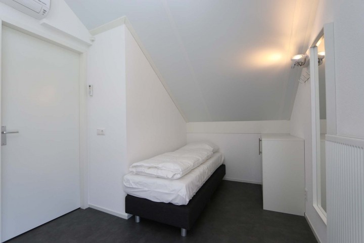 Schlafzimmer mit Einzelbett