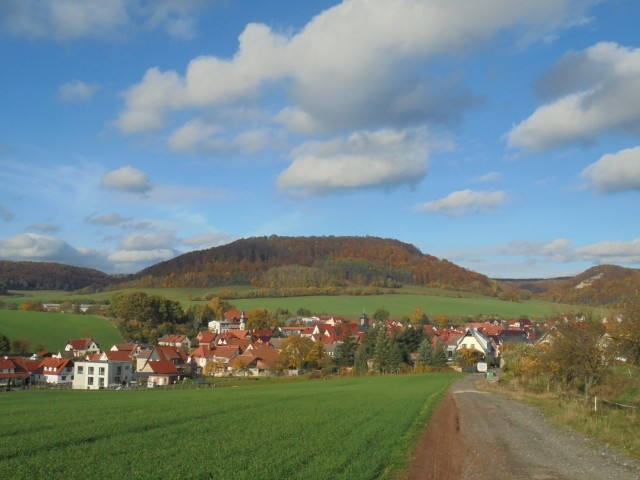 Landschaft von Martinfeld