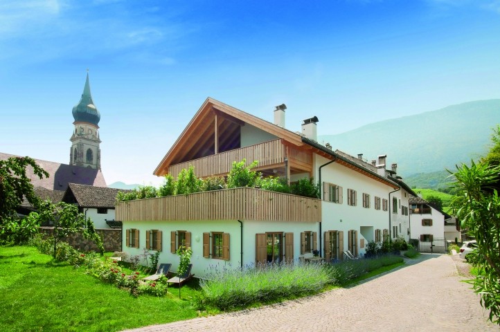 Ansicht Hof