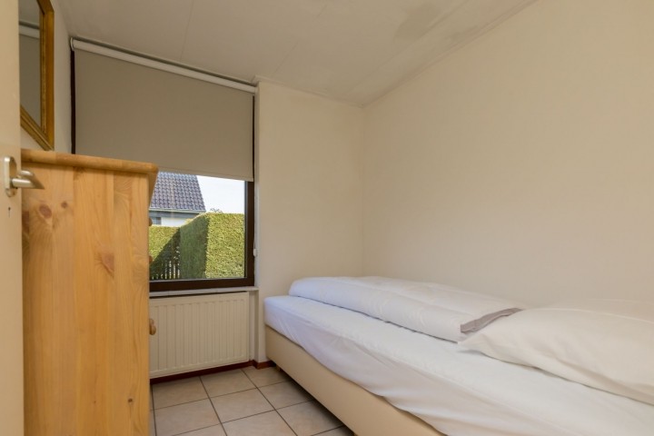 Schlafzimmer 3 mit neuem Boxspringbett