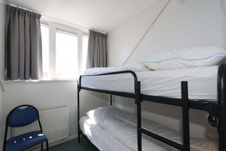 Schlafzimmer mit Etagenbett