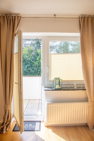 Ausgang zum Balkon