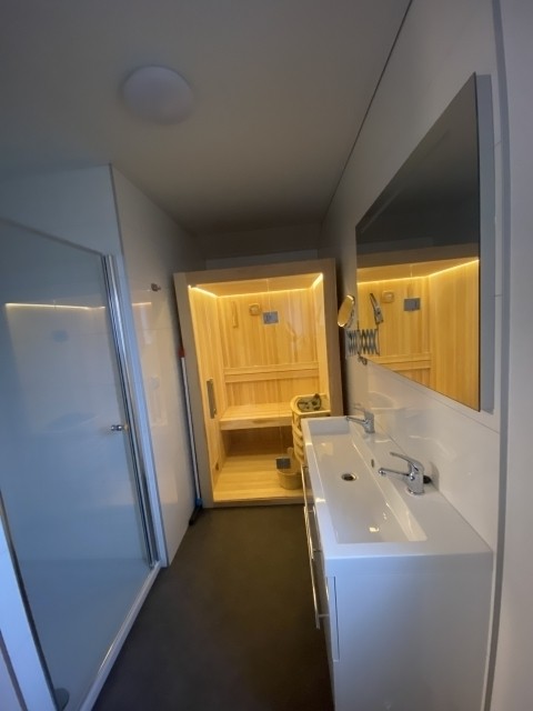 romantisches feriendomizil mit sauna