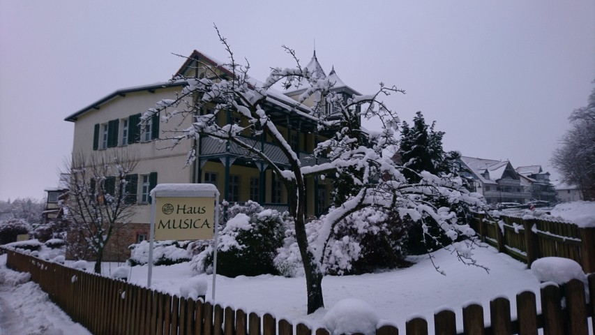 es ist Winter :-)