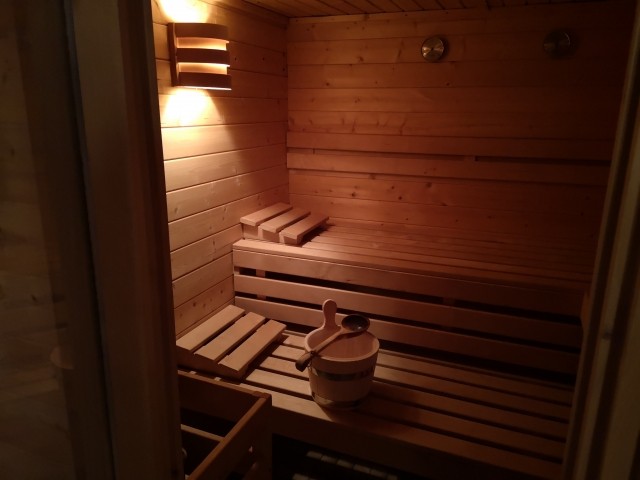 Sauna für 2 Personen