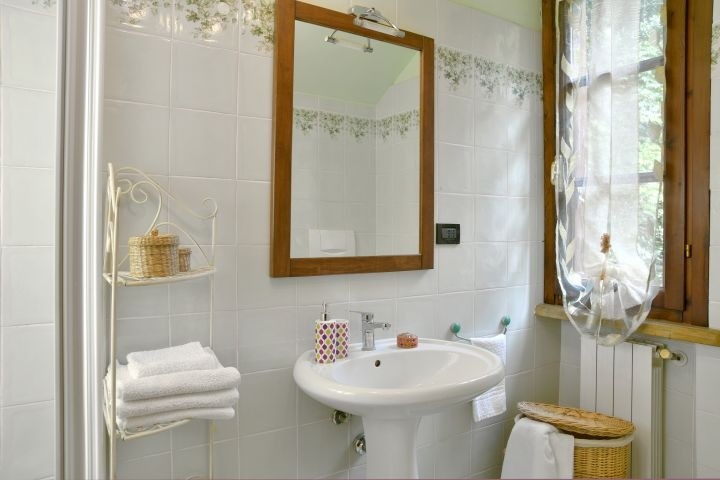 Bad mit Dusche