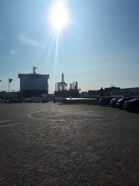 Schleuse Ijmeuden 