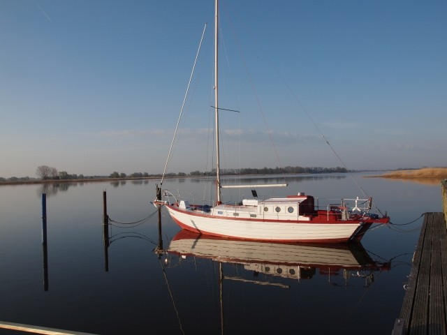 Port Puddemin im Februar