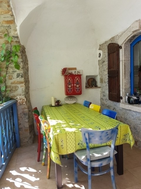 Balkon vor der Küche (Frühstücksbalkon)