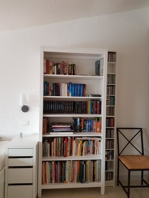 Lesestoff vorhanden