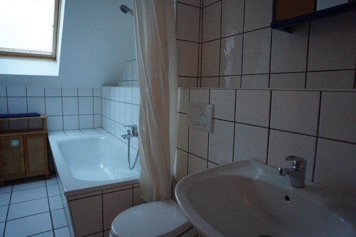 Badezimmer A-Haus