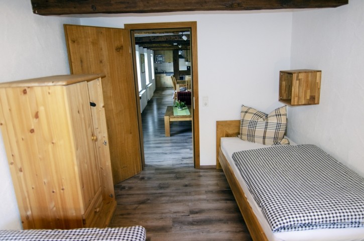 Schlafzimmer 1 Fewo. Waldblick