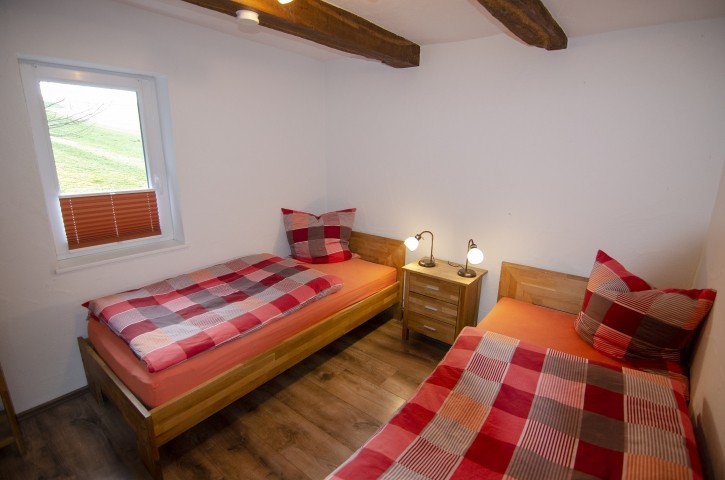 Schlafzimmer 2 Fewo. Waldblick