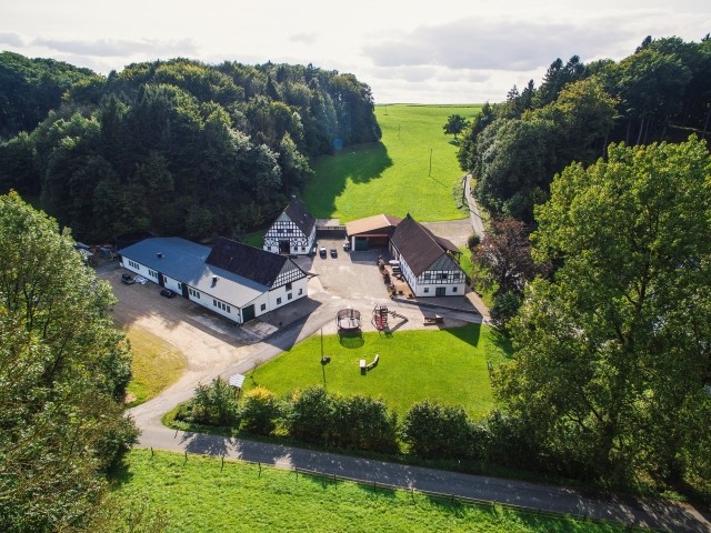 Ferienhof Verse in idyllischer Lage
