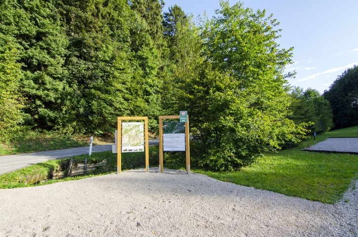 Wanderinfotafeln