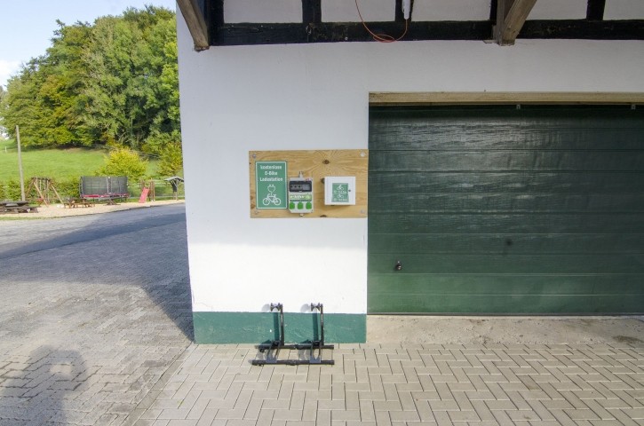 E-Bike Ladestation