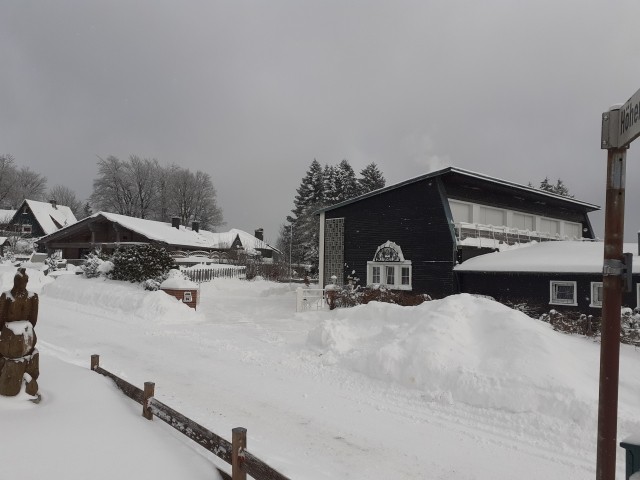 Schneemassen 2021