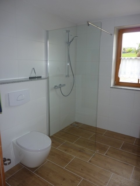 begehbare Dusche