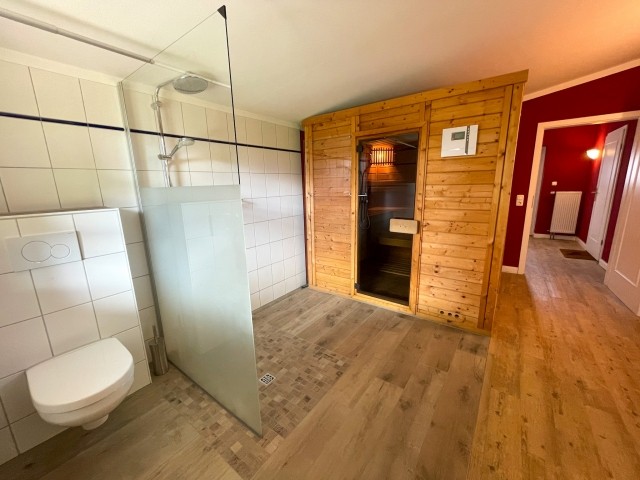 Duschbad mit Sauna