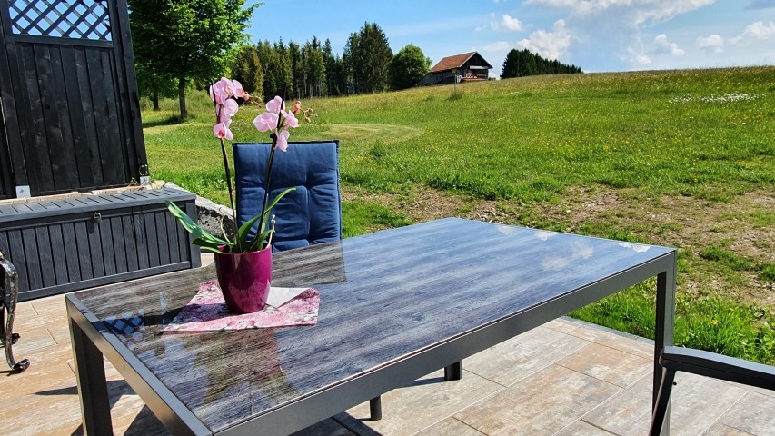 Terrasse linke Aussicht