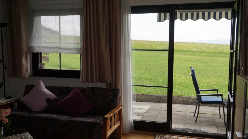 Wohnzimmeraussicht