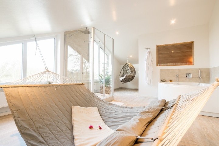 großzügiger SPA-Bereich nur für Sie