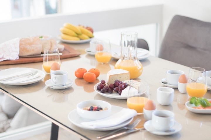 Frühstück in Ihrem Domizil