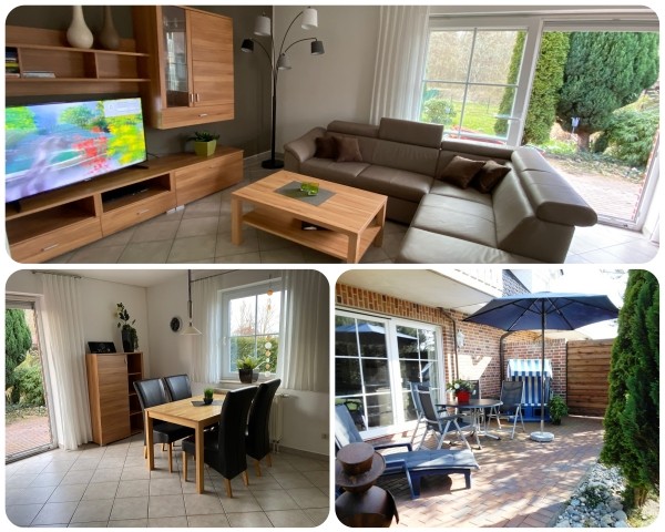 Erdgeschoß Ferienwohnung Wiek, Halbinsel Wittow