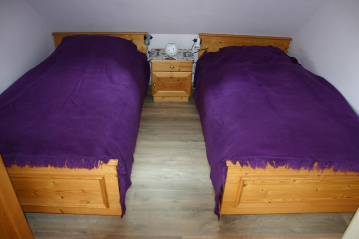 Schlafzimmer oben 