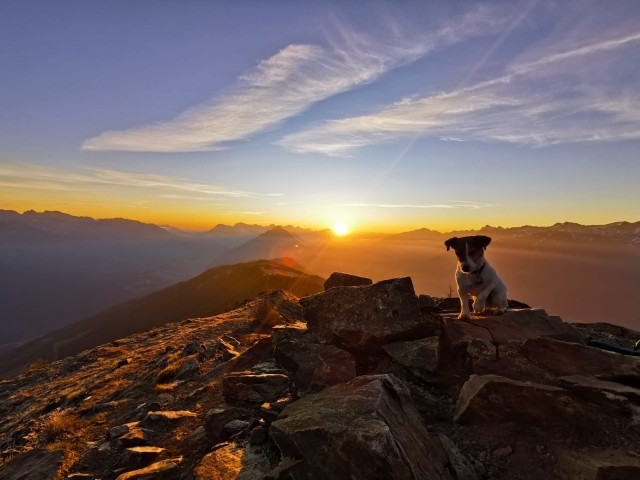 Sonnenaufgangswanderung