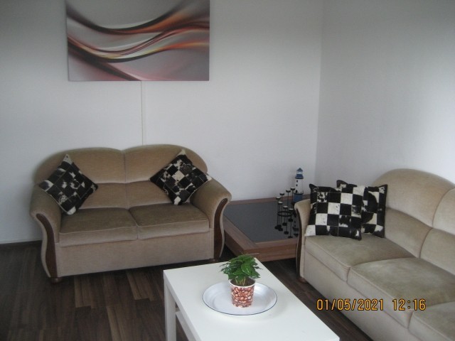 Sitzecke im Wohnzimmer